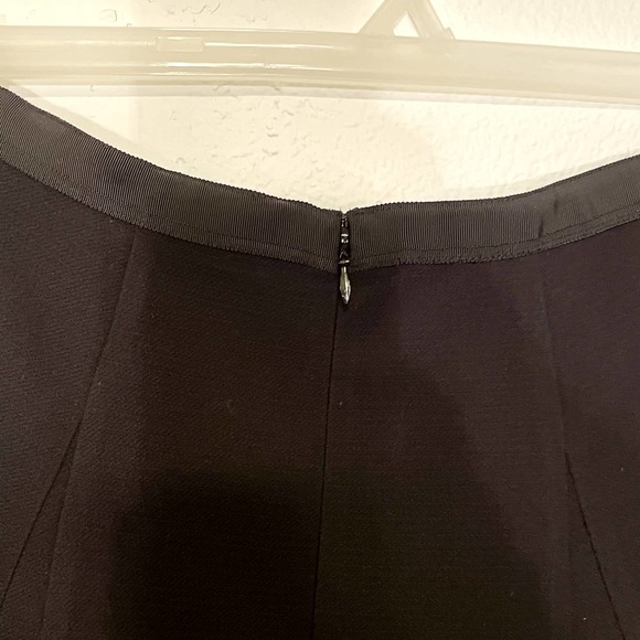 J.Crew Crepe Circle Mini Skirt XS Black - Picture 10 of 12